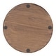 preview thumbnail 17 of 27, Kate and Laurel Ehrens Round Decorative Wood Tray