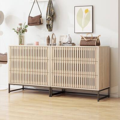 3 drawer cabinet, Accent Storage Cabinet, Suitable for Living Room, Bedroom, Dining Room, Study.