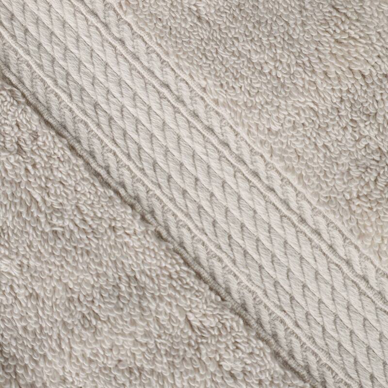 Superior Egyptian Cotton Pile Heavyweight 8-Piece Towel Set