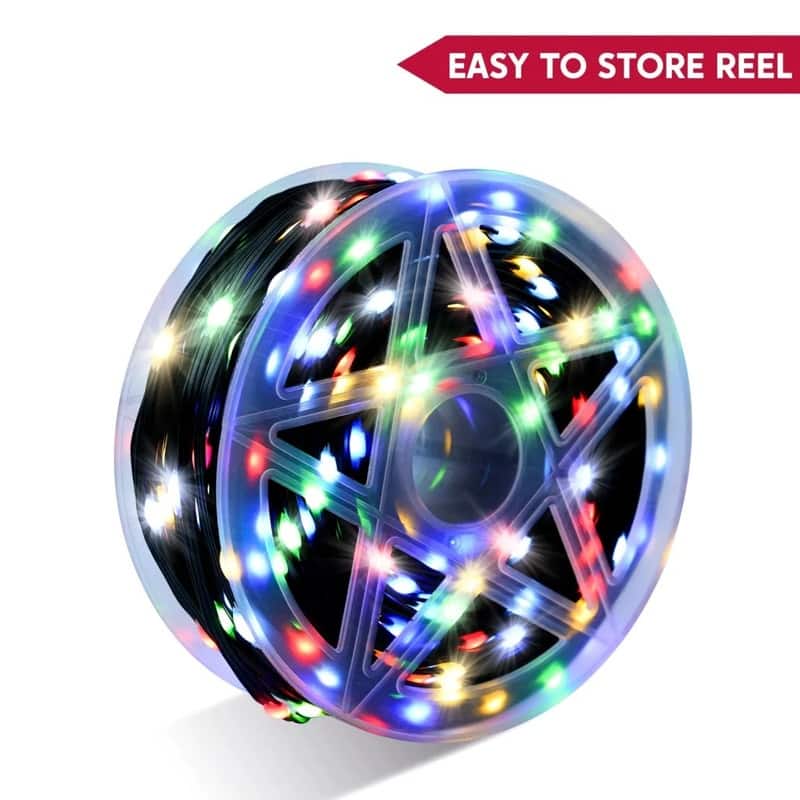 198 FT Multicolor LED Christmas Lights