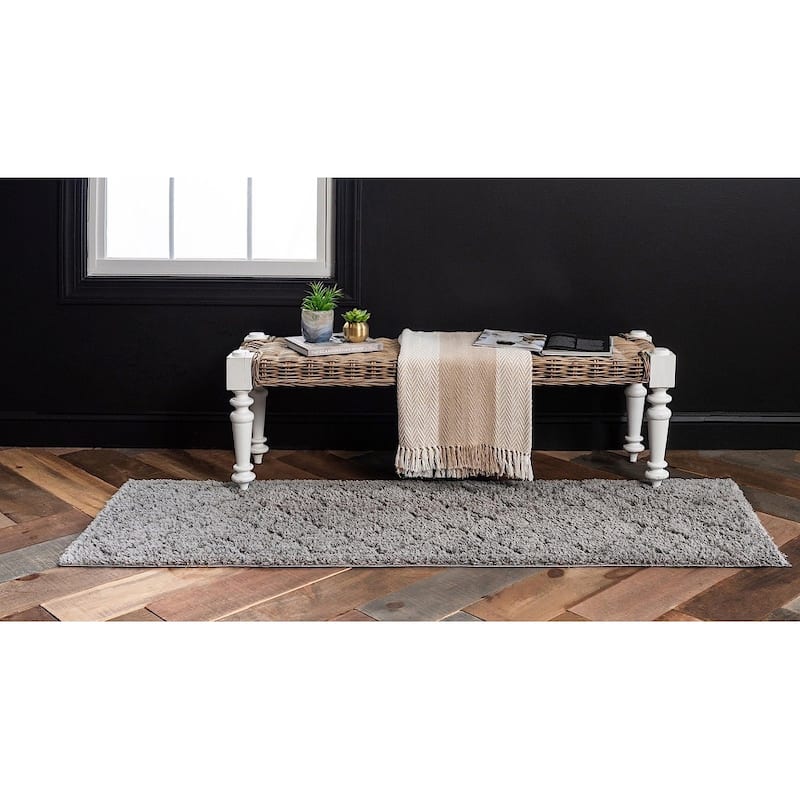 Shag Olido Collection Area Rug