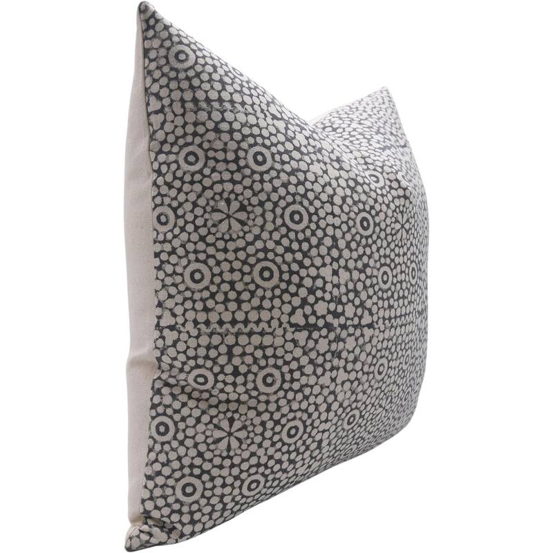 Fabdivine Cotton Decorative Block print pillow Cover