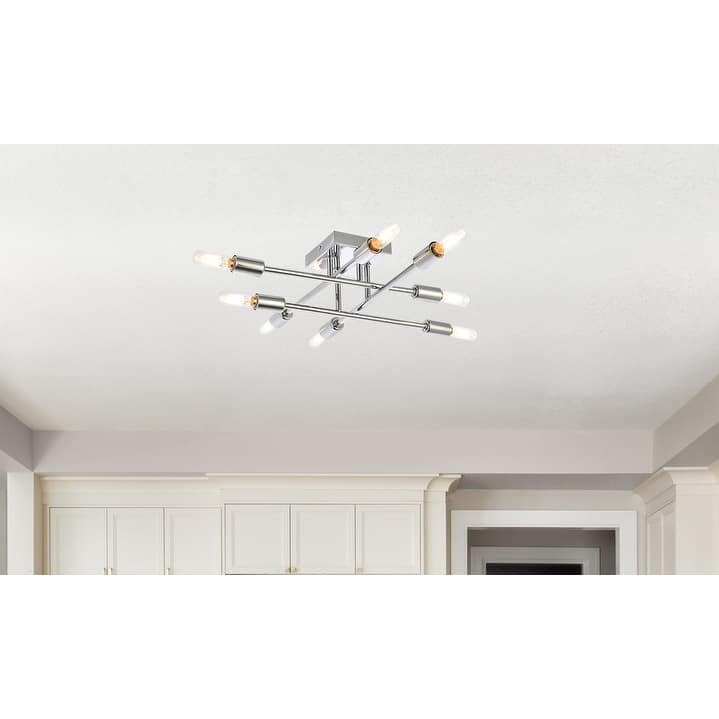 Serene 8 Light Flush Mount - 19.1 Inch