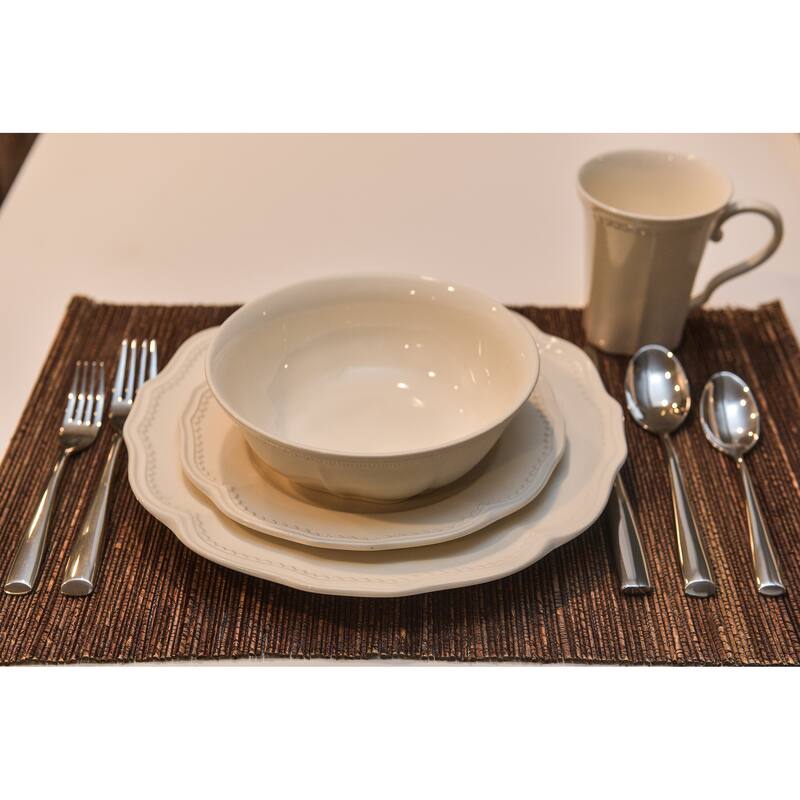 Christopher Knight Collection Cottage Dinner Plates Set of 4