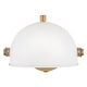 preview thumbnail 6 of 9, Hinkley Lighting 46470 Spence 7" Tall Wall Sconce
