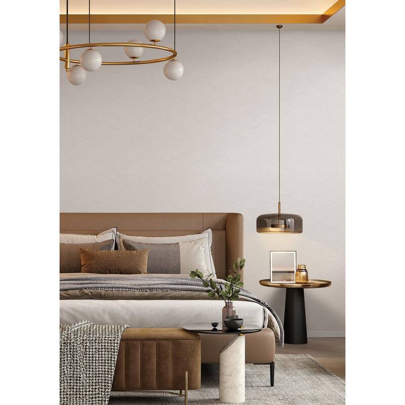 York Wallcoverings Huntsman Warm Grey Wallpaper