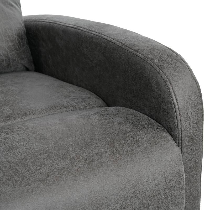 Gaius Class Fabric Recliner by Christopher Knight Home
