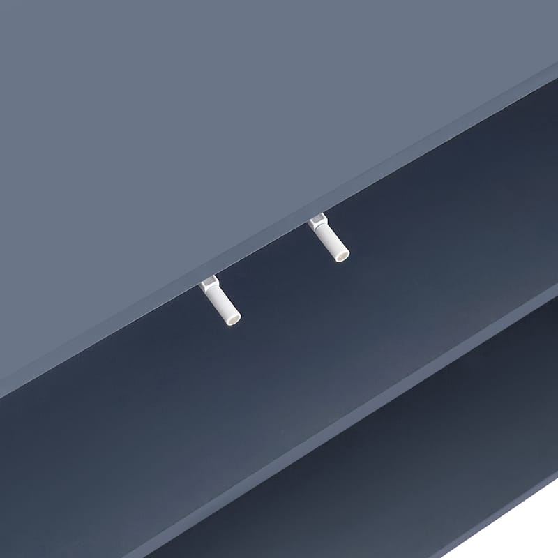 Wave pattern sideboard