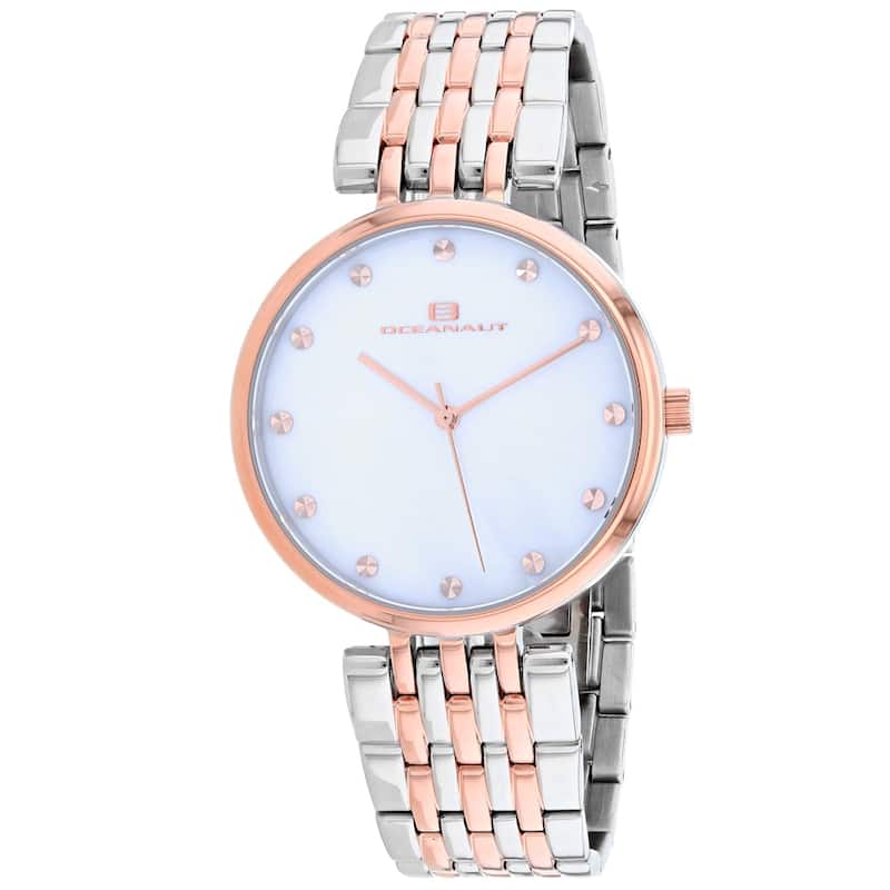 Oceanaut Women's Aerglo Mother of Pearl Dial Watch - OC2202 - Mother of Pearl - 6 (36)