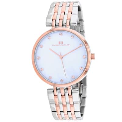 Oceanaut Women's Aerglo Mother of Pearl Dial Watch - OC2202 - Mother of Pearl - 6 (36)