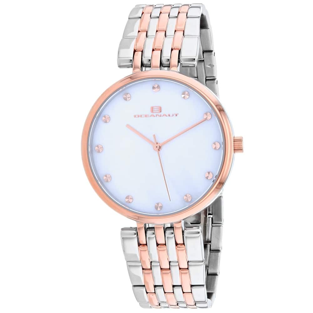 Oceanaut Women's Aerglo Mother of Pearl Dial Watch - OC2202 - Mother of Pearl - 6 (36)