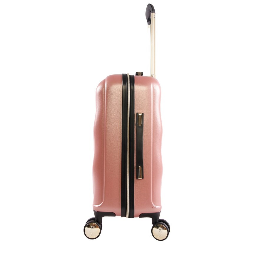 juicy couture luggage carry on