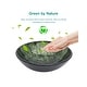 preview thumbnail 14 of 28, Artistic Tempered Glass Vessel Bathroom Sink with Faucet and Pop-up Drain