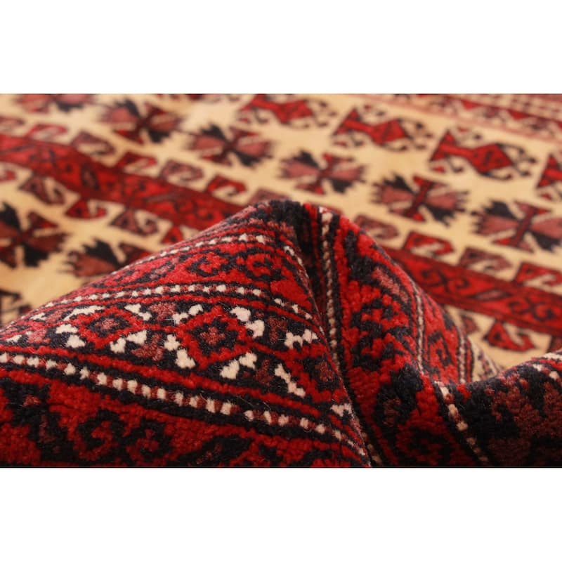 Teimani Beige Rug 2'11" x 5'0" - 2'11 x 5'0