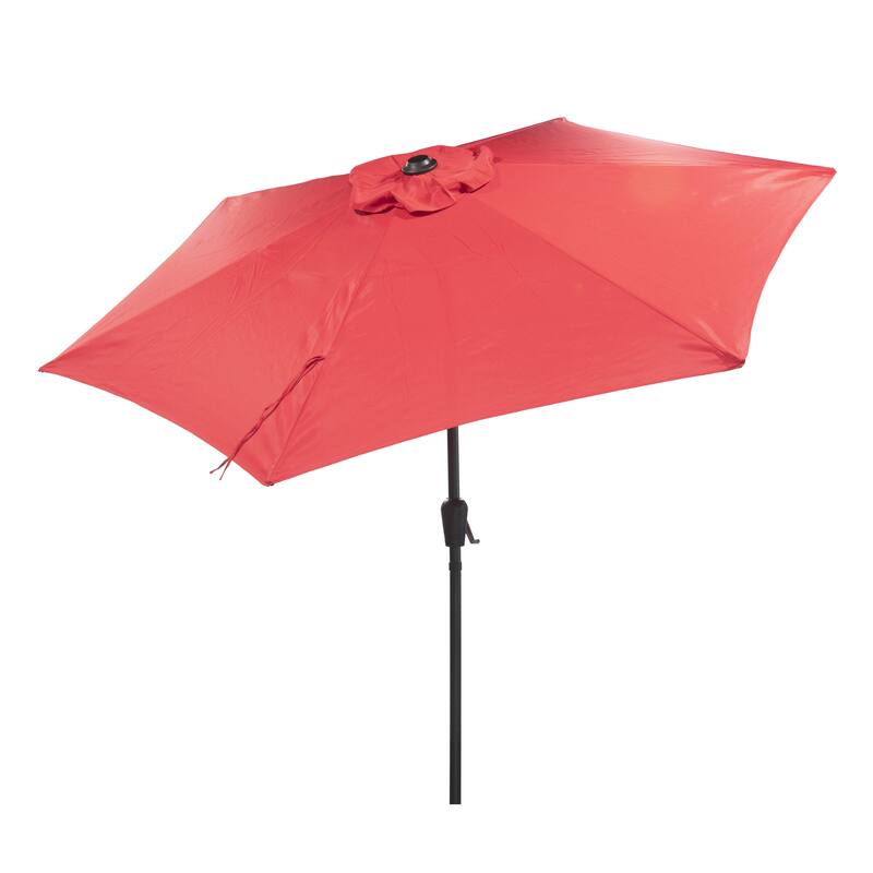9 ft Powder Coated Aluminum Market Outdoor Patio Umbrella
