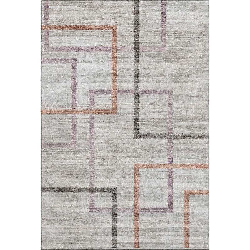 Premium Washable Super Soft Modern Kenzie Mayfield Rug