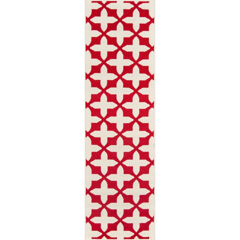 Momeni Baja Crisscross Indoor Outdoor Rug
