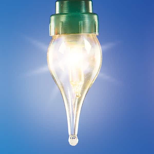 50 Twinkling White LED Wired Rope String Lights 11.000 x 6.800 x 2.