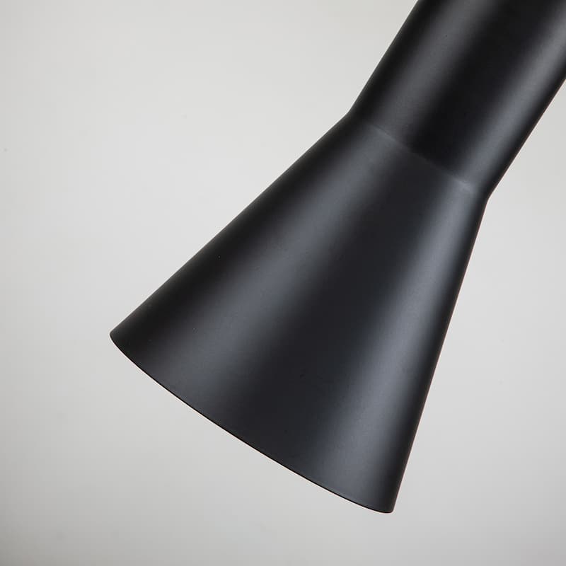 Bijou Small Black Pendant - 5.25 x 5.25 x 22.50