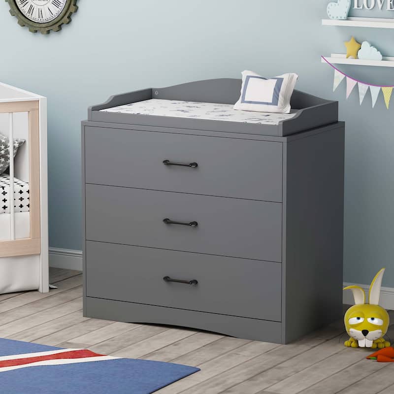 Timechee 35.4"W 35.4"H Changing Table Dresser