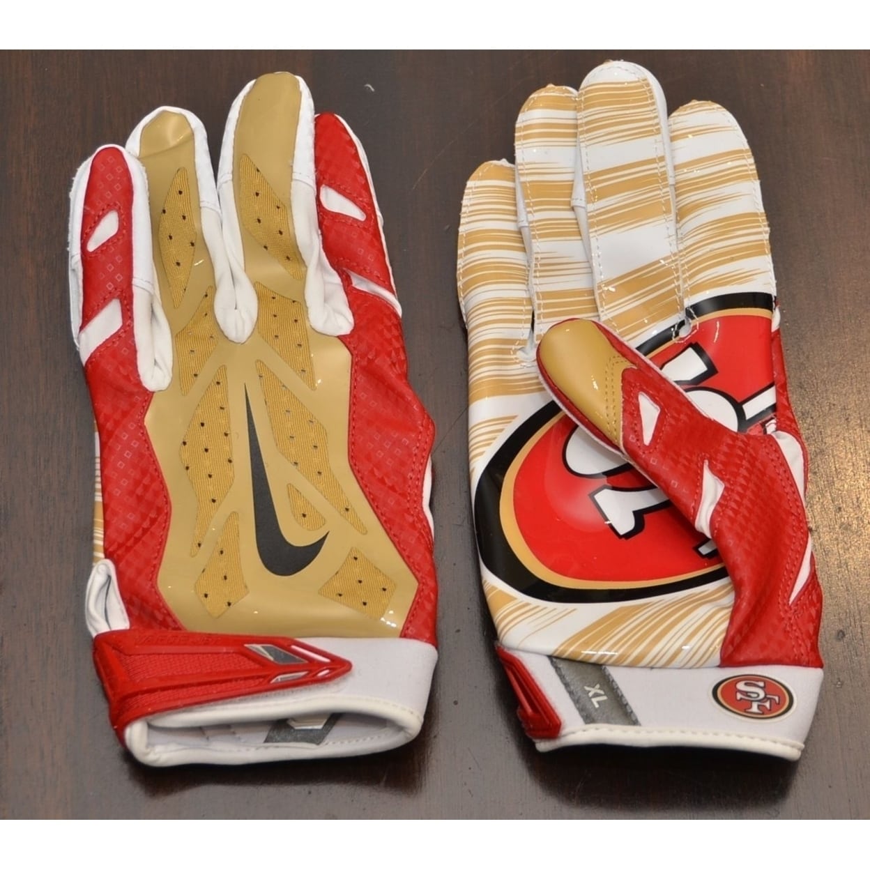 49er football gloves