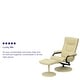 preview thumbnail 4 of 69, Contemporary Multi-Position Recliner and Ottoman with Wrapped Base