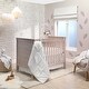 preview thumbnail 5 of 3, Lambs & Ivy Signature Tribal Geo Taupe/White Organic Cotton Fitted Crib Sheet