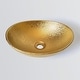 preview thumbnail 2 of 4, Oro Imperial Golden Vessel Sink