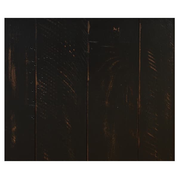 Valebeck Black/Brown Casual Square Lift Top Cocktail Table 36" W x 36