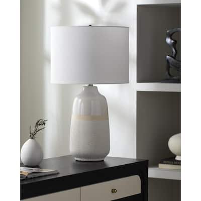 Livabliss Togo Global Accent Table Lamp - 27"H x 14"W x 14"D
