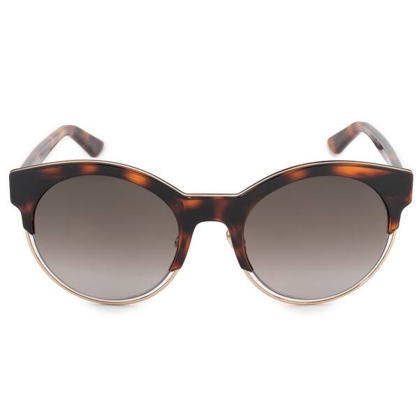 Shop Christian Dior Sideral1 Cat Eye Sunglasses J6f Ha 53 53mm X