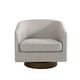 preview thumbnail 39 of 88, 31.1'' W Modern Barrel Swivel Accent Chair