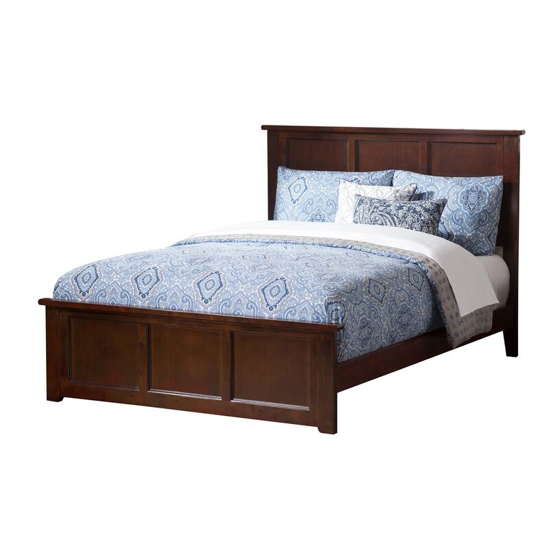 Madison Queen Low Profile Platform Bed with Matching Footboard