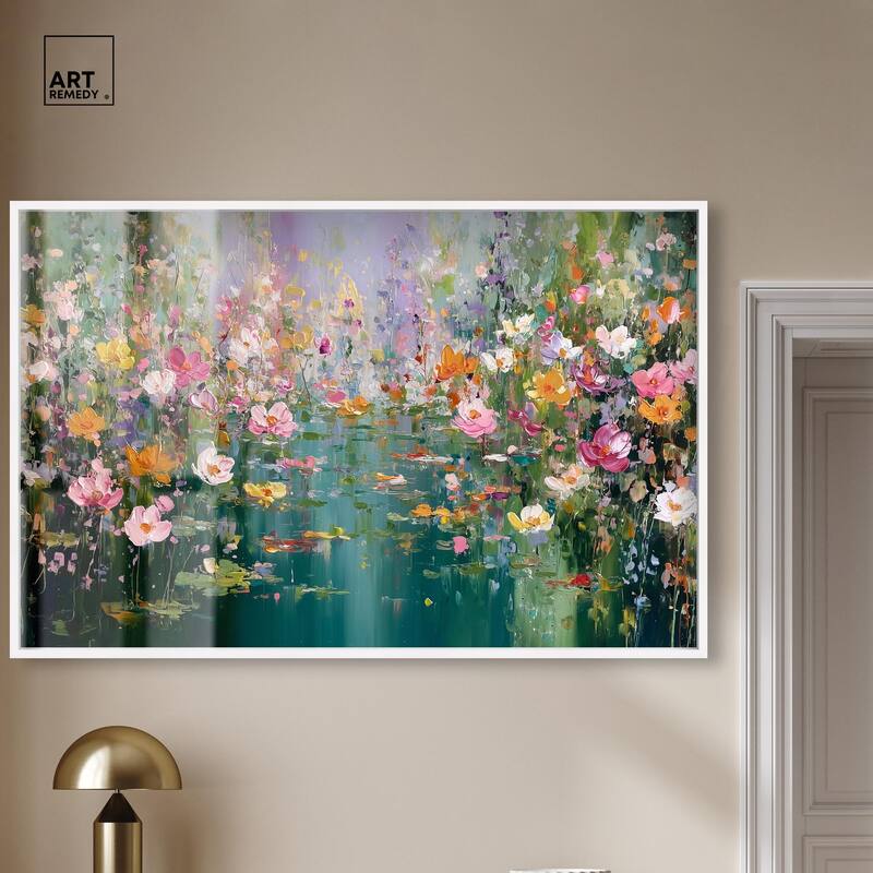 Picturesque Colors Shadowbox by Art Remedy