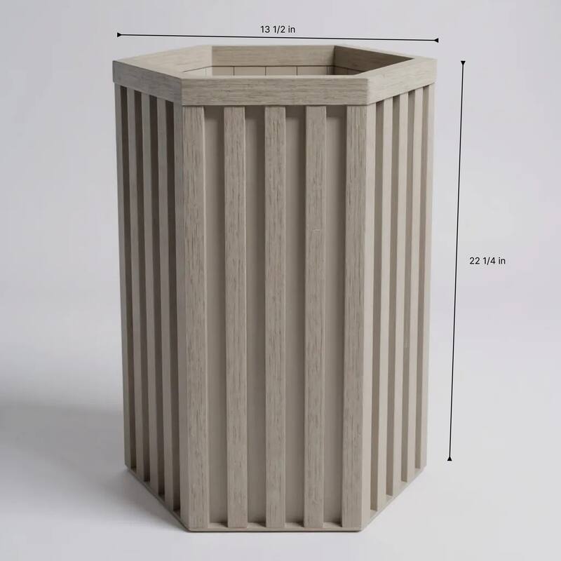 Hexagon Column Planter