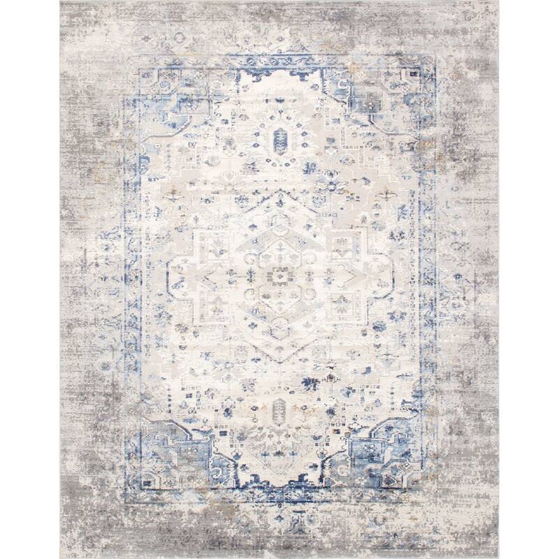 Pasargad Home Turkish Efes Design Oriental L. Grey Area Rug