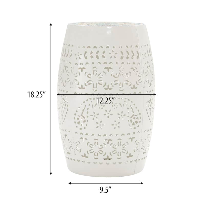 12" Modern Side Table