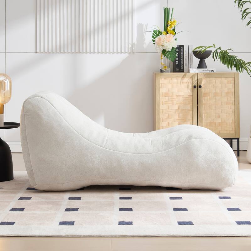 Bean Bag Sofa Chair for Adults Filled with High-quality Sponge That Is Plump And Elastic Fitting the Curves of the Human Body