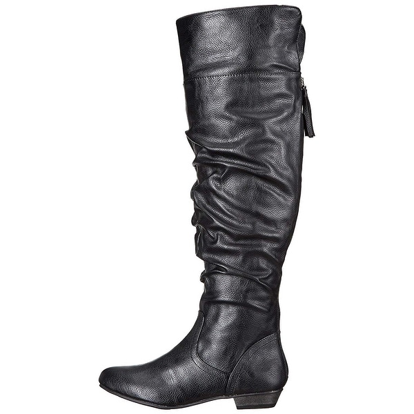 fergalicious wide calf boots