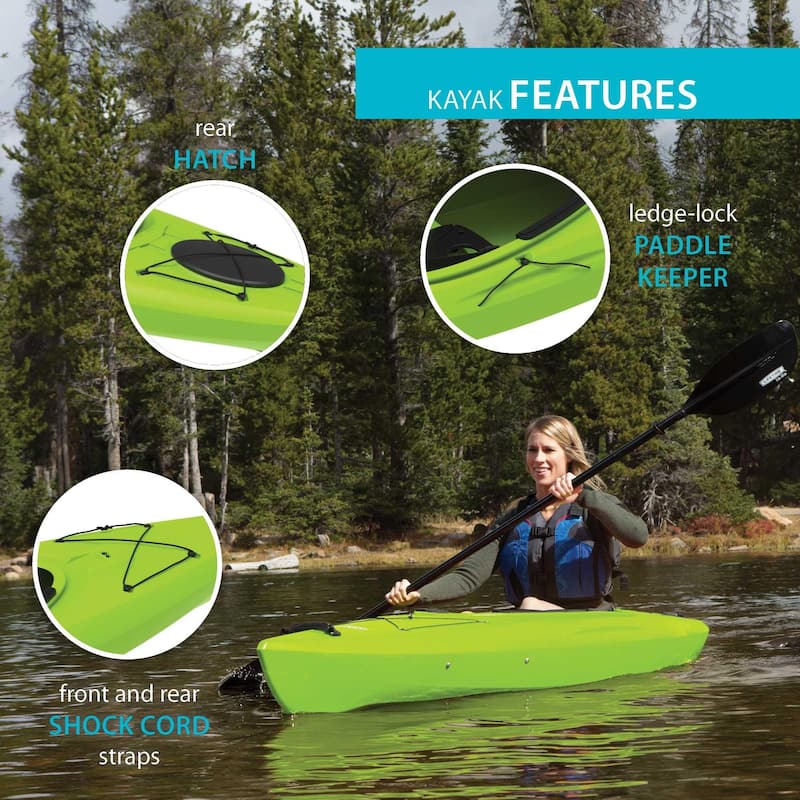 Lifetime Revel 103 Sit-In Kayak