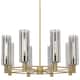 Option Brushed Brass / Light Smoke