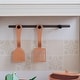 preview thumbnail 8 of 16, Teamson Kids Wooden Pretend Play Kitchen with Sink, Oven, Modular Fridge, and 14 Pcs Accessories for Age 3-5 Toddlers