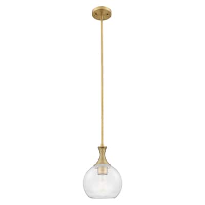 Innovations Lighting Downtown Urban - Astor - 1 Light 8" Metal Detailed Stem Hung Mini Pendant