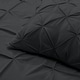 preview thumbnail 167 of 175, Nestl Pinch Pleat 3-piece Duvet Cover Set