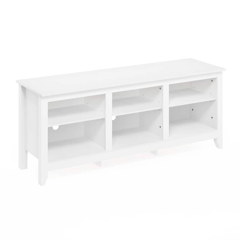 Furinno Jensen TV Entertainment Center for TV up to 65 Inch