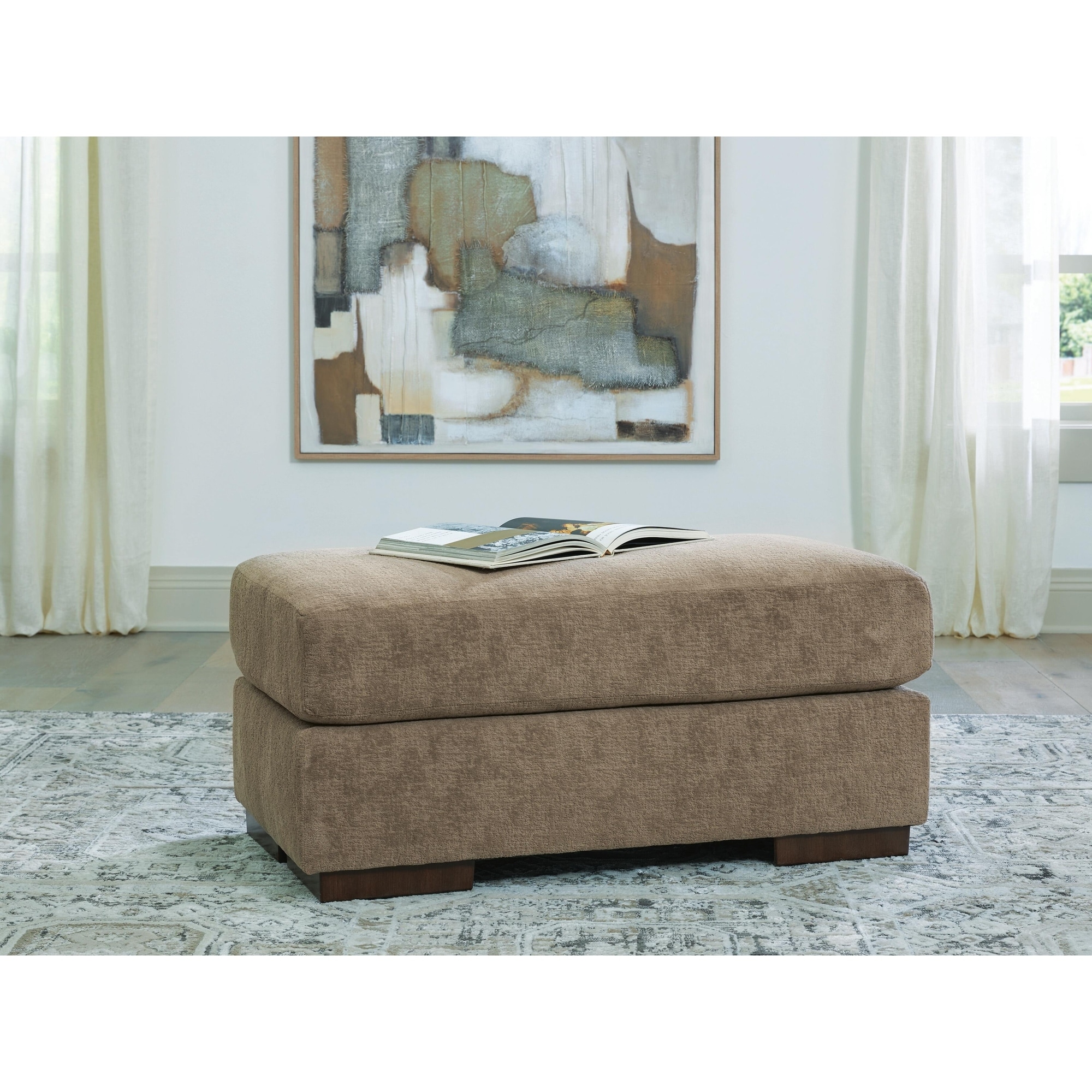 Signature Design by Ashley Meadowleaf Ottoman