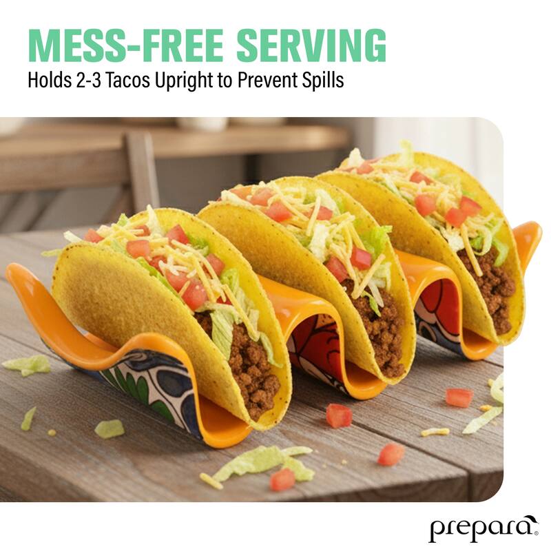 Prepara Taco Holder 3 Pack