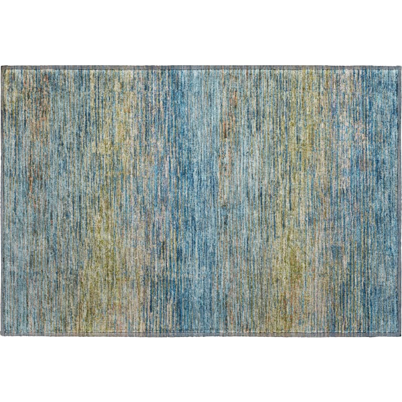 Premium Washable Super Soft Ombre Stripes Mayfield Rug