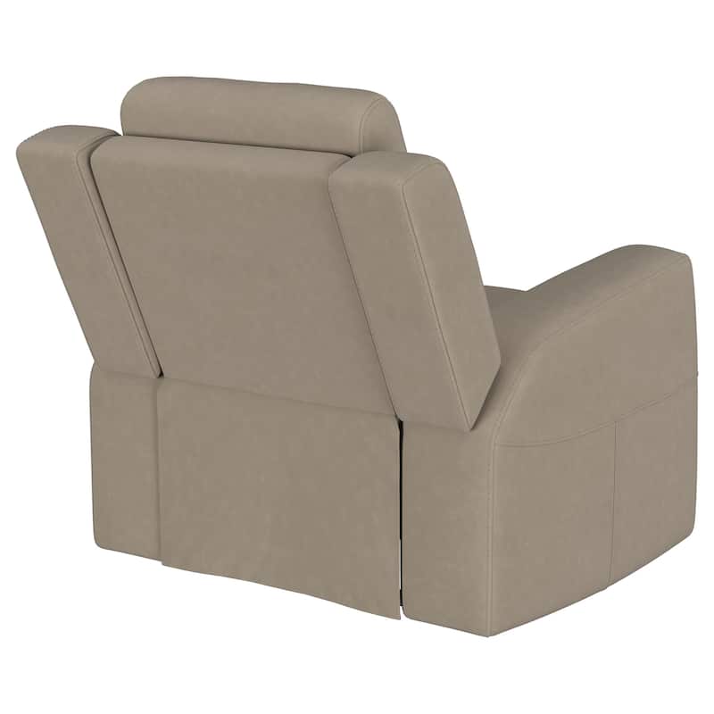 Brentwood Contemporary Upholstered Recliner Chair