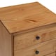 Middlebrook Bullrushes Solid Wood 3-Drawer Nightstand, Set of 2